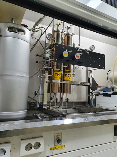 ドラフト設置用 スタンドアローンタイプ