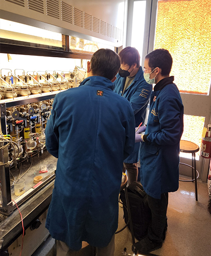 Columns replacement service in UCLA