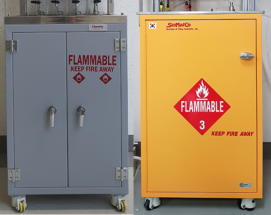 安全キャビネット